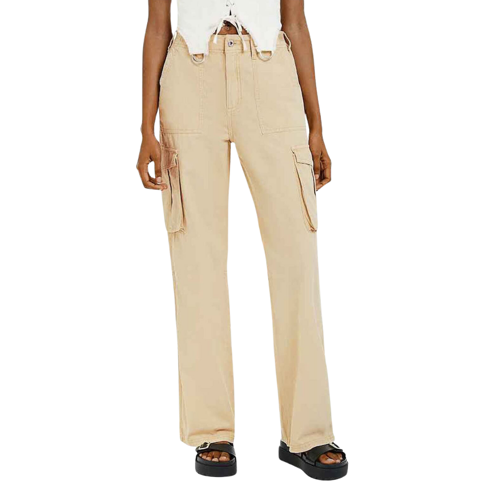 Pantaloni cargo regolabili