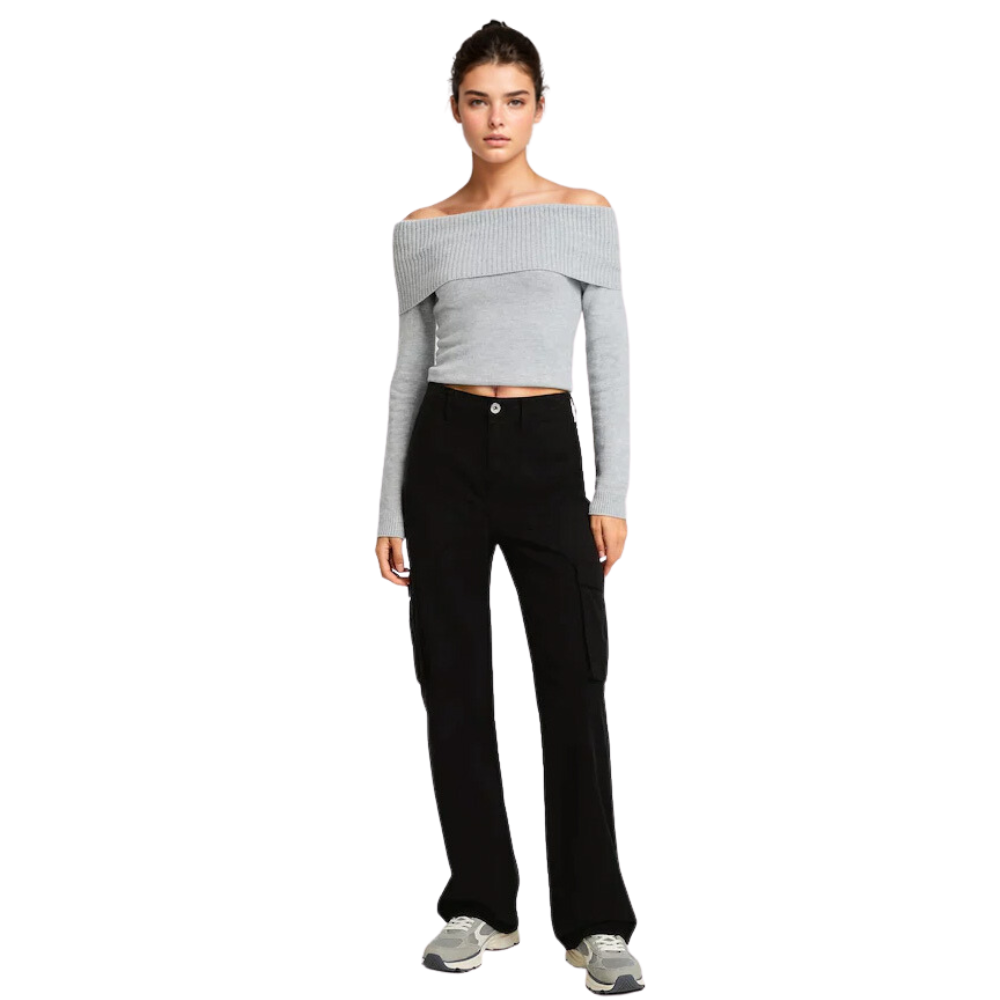 Pantaloni cargo regolabili