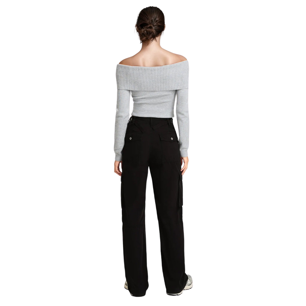 Pantaloni cargo regolabili