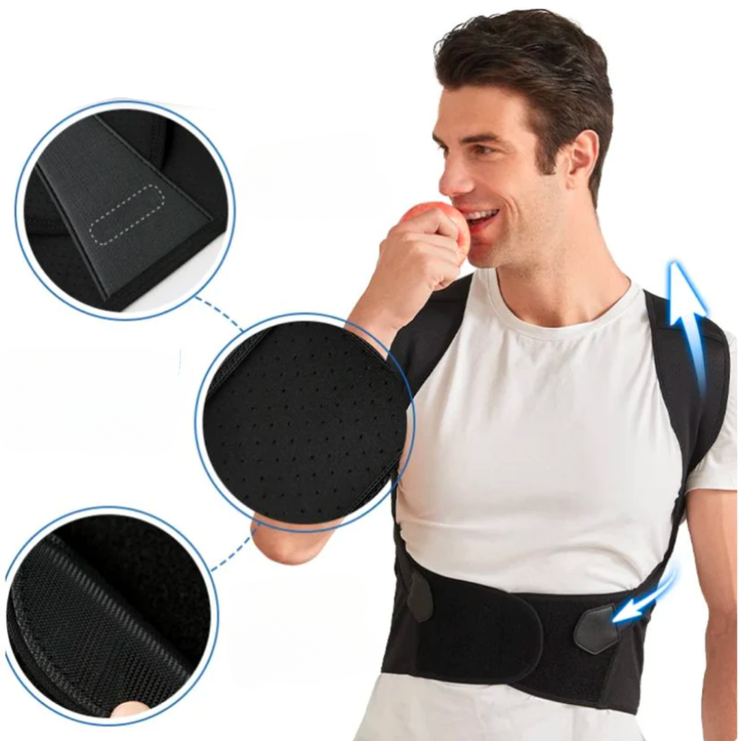 Cerviless Pro| Corrigeert uw Houding en Verlicht Rugpijn