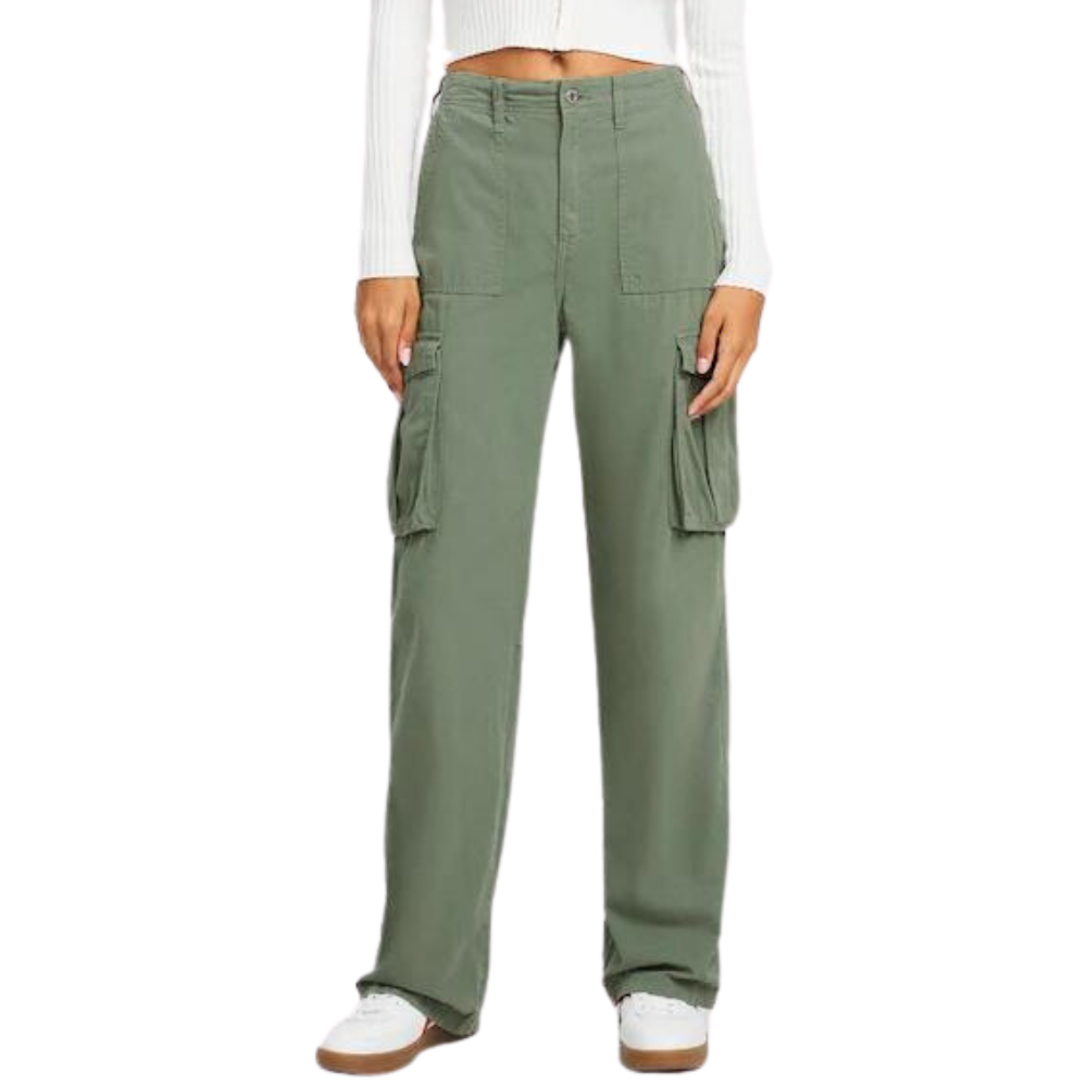 Pantaloni cargo regolabili
