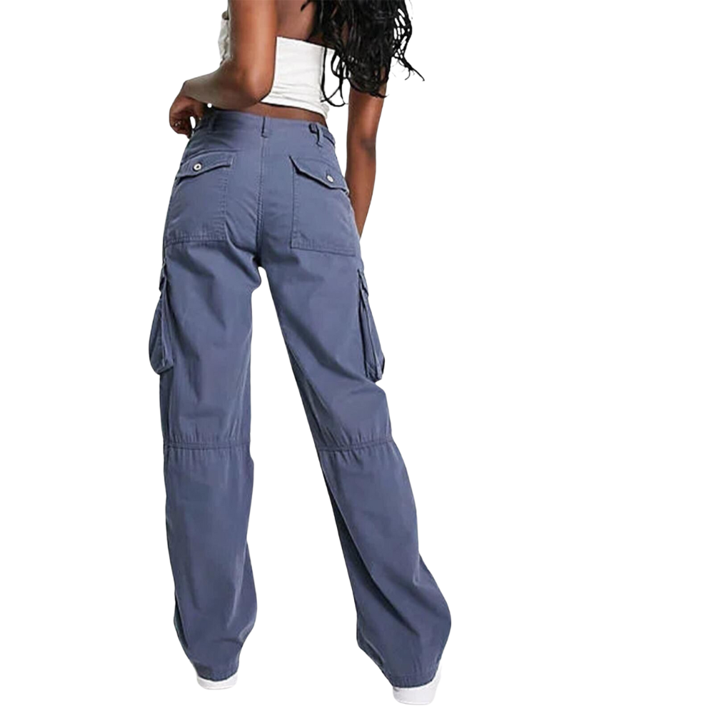 Pantaloni cargo regolabili