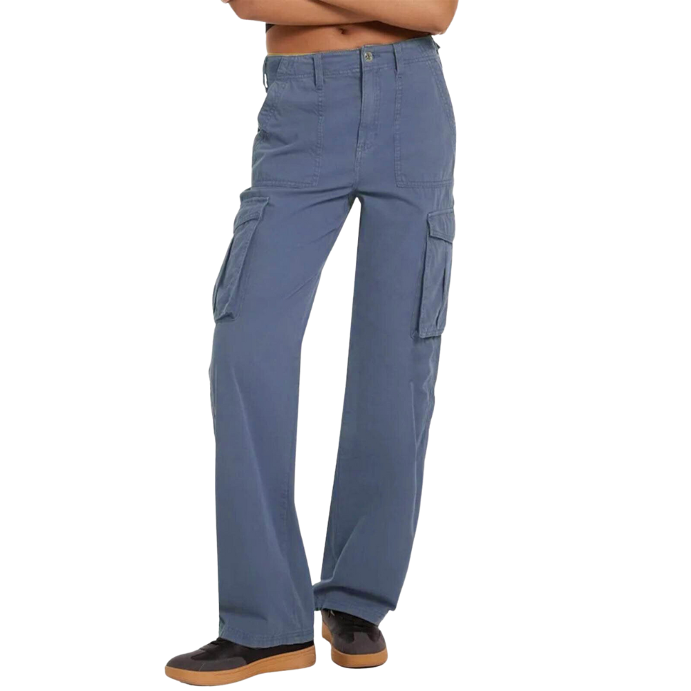 Pantaloni cargo regolabili