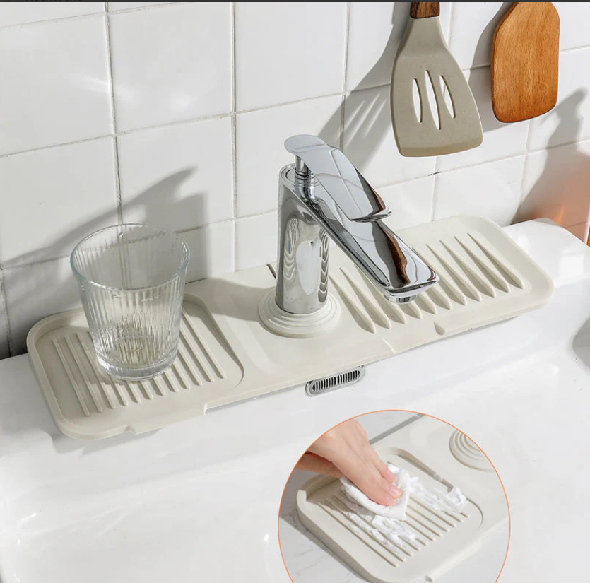 Silikonavtappingmatte: rask og sikker tørking