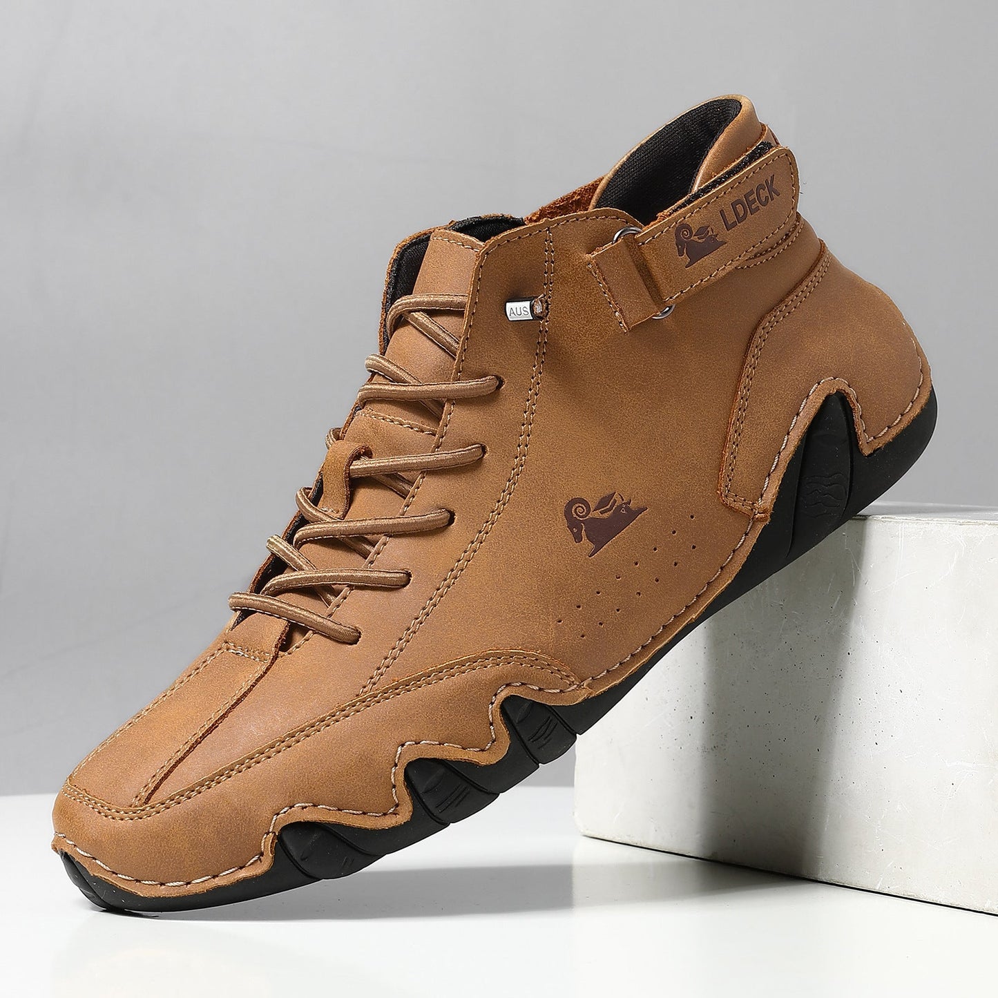 Corvany LDeck - Zapatos ortopédicos impermeables y transpirables