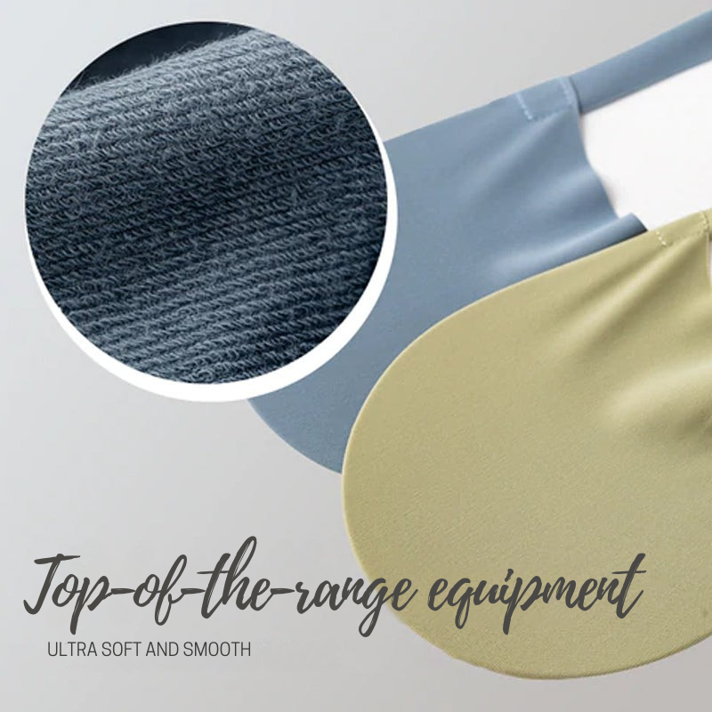 Silk frozen socks: Anti-slip comfort for your feet 
