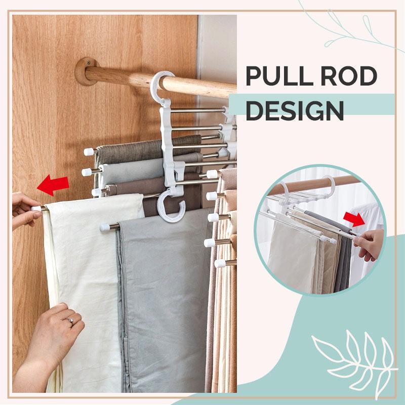 Umeraș multifuncțional pentru pantaloni 